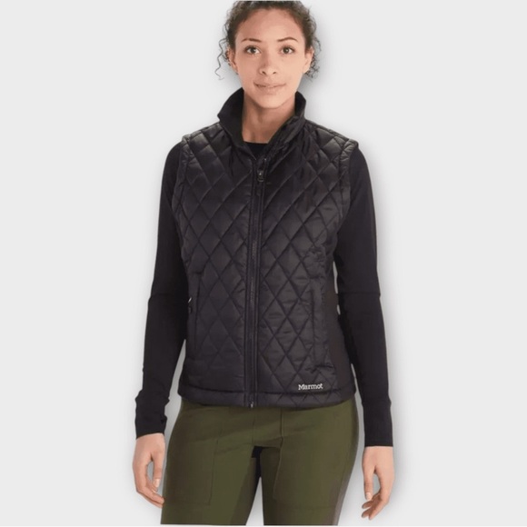 Marmot Jackets & Blazers - Marmot Women's Kitzbuhel Diamond Quilted Vest in Black